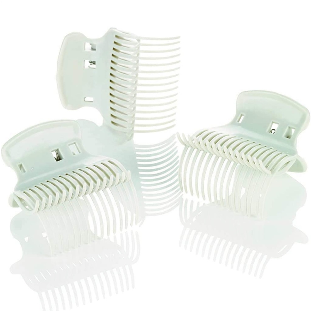 Conair Hot Roller Super Clips, White